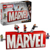 LEGO® Marvel 76313 Logo MARVEL a minifigúrky