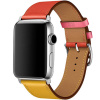 Kožený remienok pre Apple Watch (42/44/45mm) Ambre Capucine