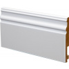 Podlahová lišta MDF biela L 15/2