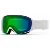 Smith I/O MAG S - White Vapor/Everyday Green Mirror one size