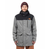Bunda Horsefeathers Hornet gray melange 2018/19 Velikost: S