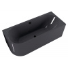 Polysan VIVA R MONOLITH asymetrická vaňa 170x75x60cm, šedá 78119M.30