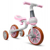Odrážadlo/bicykel 4v1, ružové, Eco Toys
