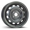 Plechový disk Alcar Stahlrad KFZ 7380 5,5x15 4x100 (54) ET50 (OPEL, čierny, 5?J x 15)