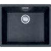 Franke Sirius Tectonitový drez SID 110-50, 53x44 cm, čierna 125.0363.789