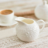 Krémová kanvička SYLIA biela s ornamentom 0,26 l 874708
