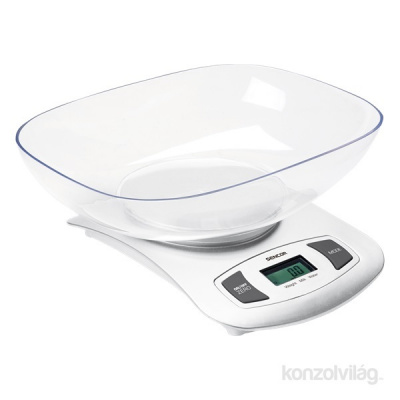 Sencor SKS 4001WH kitchen scale with bowle