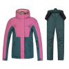 Dětský lyžařský komplet Vala Malaga/sea moss 146-152 + Akita Sea moss 146-152
