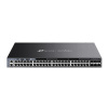 TP-Link Omada SG6654XHP síťový přepínač Řízený L3 Gigabit Ethernet (10/100/1000) Podpora napájení po Ethernetu (PoE) 1U Černá