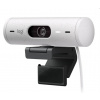Logitech BRIO 500 - webcam - white