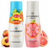 2x Sirup SodaStream Lipton Ice Tea Peach Zero Bez cukru + Grapefruitová šťava