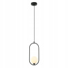 Italux Lupus PND-3965-1-BK Závesná lampa (Italux Lupus PND-3965-1-BK Závesná lampa)