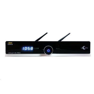 uClan Ustym 4K PRO E2 DVB-S2X + T2/C