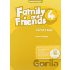 Family and Friends American English 4: Teacher´s Book CD-ROM Pack - Barbara MacKay