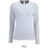 SOL´S IMPERIAL LSL / Dámske tričko s dlhým rukávom - white XXL