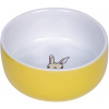Nobby Rabbit keramická miska pre hlodavce žltá 11 x 4,5 cm