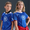 Nike Total 90 Energy Shirt Juniors Blue/White 13 rokov