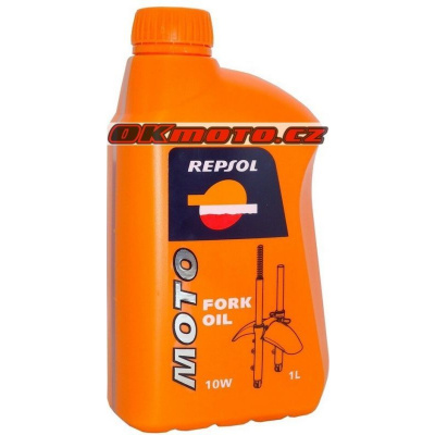 REPSOL (Španělsko) REPSOL - Moto Fork Oil 10W - 1L