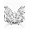 Thomas Sabo TR2495-051-14-56 Cocktailring butterfly silver Ladies