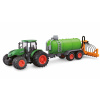 Amewi RC Traktor 2,4 Ghz s funkčnou cisternou, svetlá, zvuk 1:24