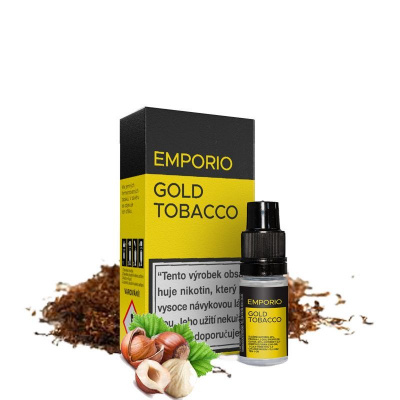 Gold Tobacco - e-liquid EMPORIO 10 ml 18mg