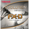 Poťah Tibhar Evolution FX-D Vyberte FARBU poťahu: čierny / BLACK, Vyberte HRÚBKU špongie: 2,1 - 2,2 mm