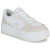 Calvin Klein Jeans Nízke tenisky BOLD FLATF LOW LACE MIX Biela