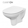 Cersanit ARTECO WC misa závesná CleanOn + WC sedátko Polyprop. SoftClose Biela S701-180 S701-180