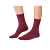 Steven Ponožky 083 s kašmírom Farba: Bordó, Veľkosť: 38-40