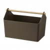 Úložný box Favori 3467, hnědý YAMAZAKI