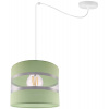 Light Home Závesné svietidlo Elegance Spider, 1x textilné tienidlo (výber z 8 farieb), w