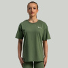 GymBeam Dámske tričko Lunar Oversized Cedar Green - STRIX Veľkosť: M 84796-3-M
