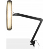 LED dílenská lampa Activeshop Elegante 801-tl s nastavitelným svěrákem. intenzita a barva černého světla