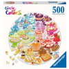 Ravensburger Puzzle - Barevné dezerty 500 dílků