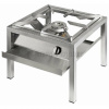 Plynová nerezová stolička SP6050L 7230468