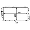 MAHLE Chladič, chlazení motoru BEHR CR 453 000S