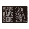 CurePink Star Wars Hvězdné války Welcome To The Dark Side 60 x 40 cm černá FGE0004