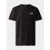 Pánske tričko The North Face SS Simple Dome Tee - čierne - XL