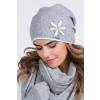 Čiapka Kamea Salsa - výpredaj Farba: Sivá, Veľkosť: UNI