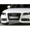 Rieger tuning spojler pod predný nárazník pre Audi A4 / A4 S4 (B8 / B81) Avant / Sedan, pred faceliftom, r.v. od 11 / 07-12 / 11, Prevedenie S exteriérovým paketom S-Line