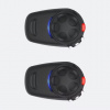 SENA bluetooth handsfree headset SMH5, dosah 0,4 km, sada 2 jednotek