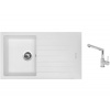 Set Sinks PERFECTO 860 Milk + batéria Sinks MIX 350 P chróm