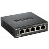 D-Link DGS-105/E 5-port 10/100/1000 Gigabit Metal Housing Desktop Switch DGS-105-E