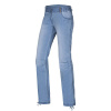 Dámske lezecké nohavice Ocún Inga Jeans light blue XXS