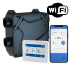 ENAVE-C 100 P A25 - Rekuperačná jednotka, 130m³/h, ø100/125mm, EC motory, app v smartfóne WiFi + ovládač A25