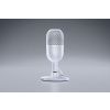 Ultrakompaktný USB mikrofón Razer SEIRÉN V3 MINI White s funkciou stlmenia ťuknutím RZ19-05050300-R3M1