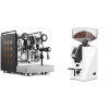 Rocket Espresso Appartamento, black/copper + Eureka Mignon Specialita Compatto, CR white