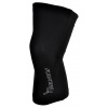Cyklistické návleky Silvini Tubo Knee Black S