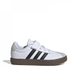 adidas Vl Court 3.0 Shoes Child Boys White/Gum 1 (33)