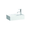 LAUFEN KARTELL Umývadielko do nábytku bez otvoru 46 x 28 cm biela H8153340001121
